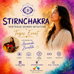 Stirnchakra Retreat in Zürich