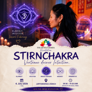Stirnchakra Retreat in Zürich