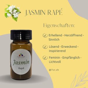 Rapé Jasmin – Klarheit, Sanftheit und feinstoffliche Öffnung