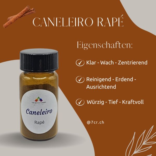 Rapé Caneleiro – Wärme, Fokus und innere Ausrichtung