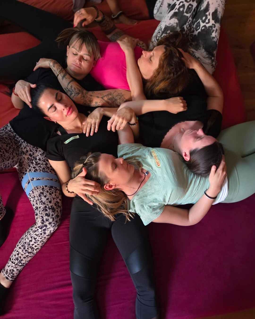 Woman Sanctuary Ausklang und Integration