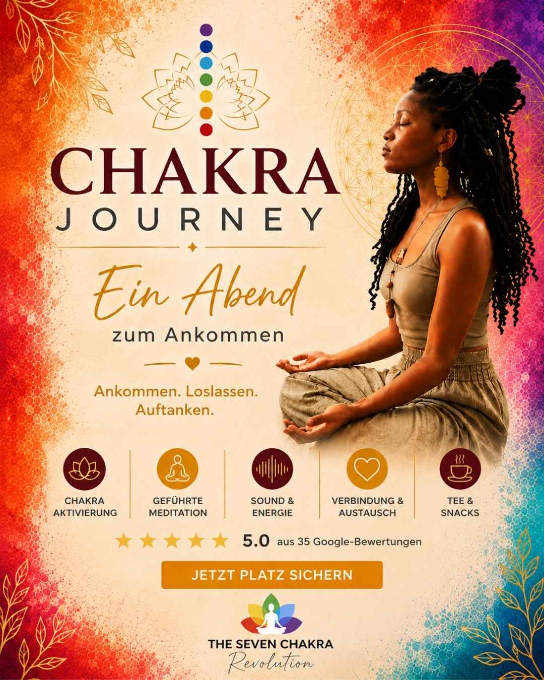 Chakra Journey Abendevent Zürich