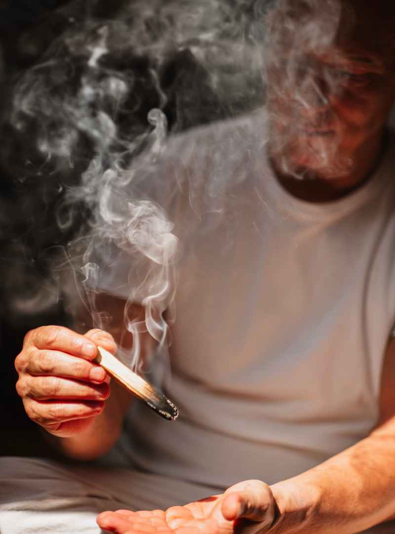 Palo Santo Tantra Meditation