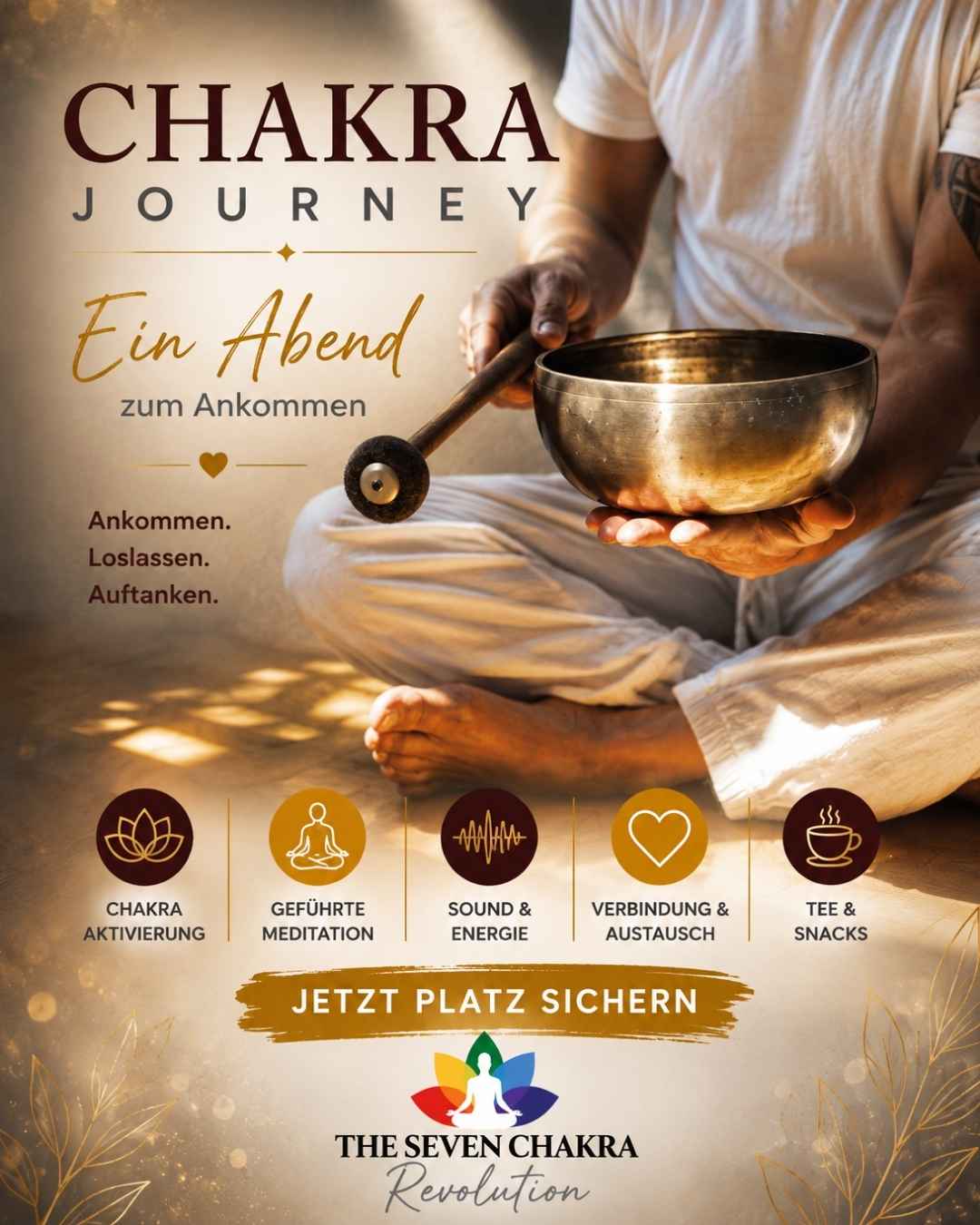 Chakra Journey Abendevent Zürich