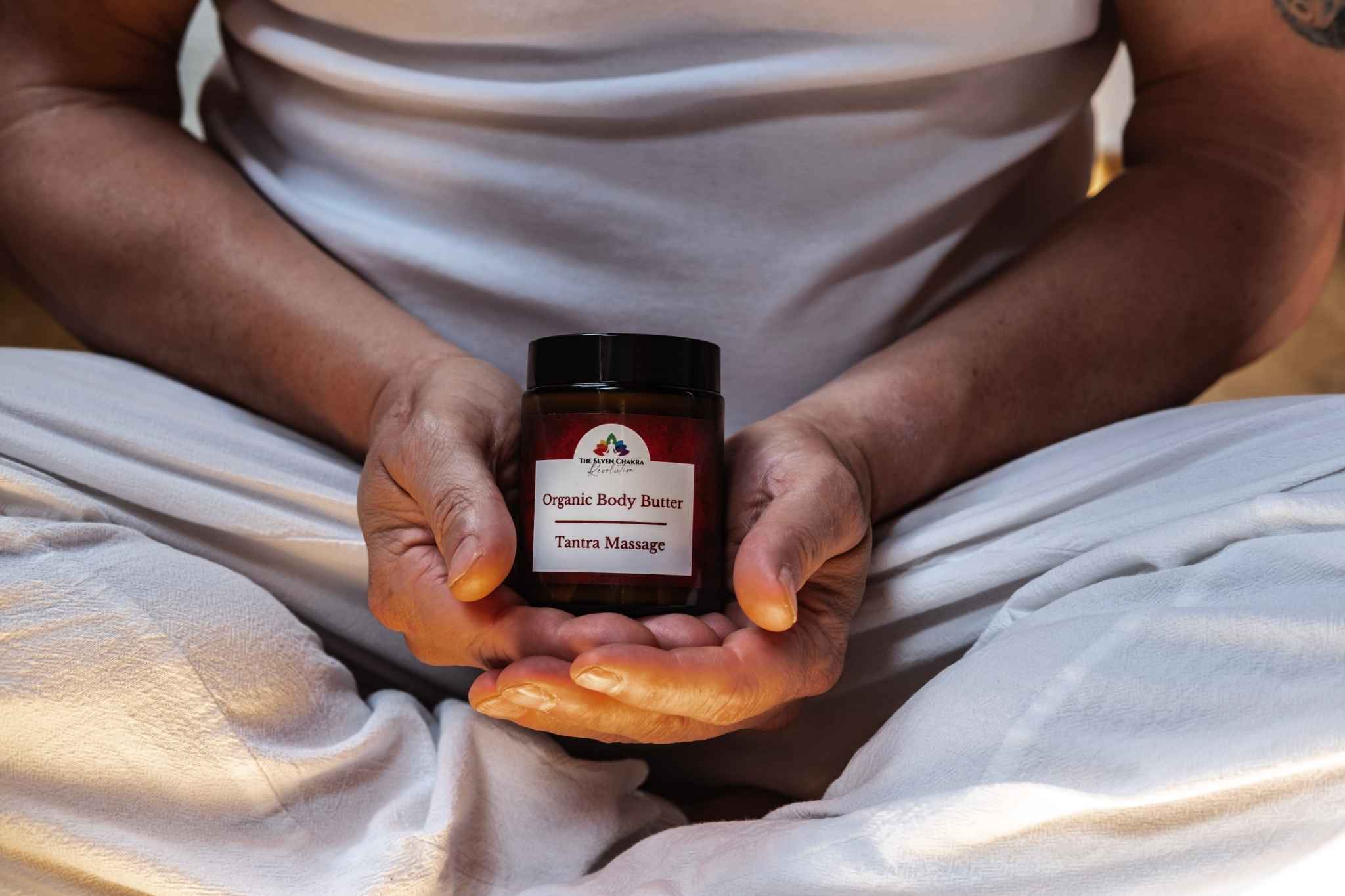 Handgemachte Body Butter für eine Kashmiri Tantra Massage