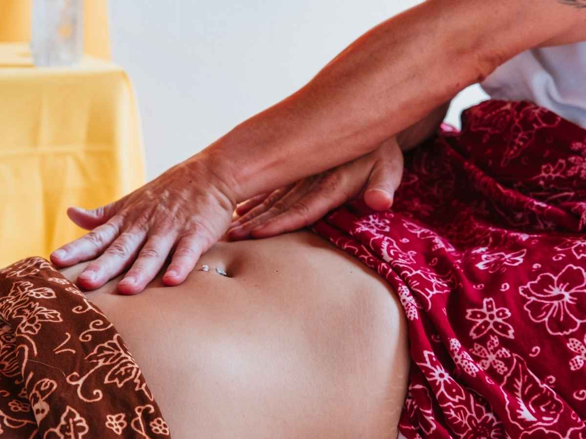 Erwachsenenposition bei einer Kashmiri Tantra Massage